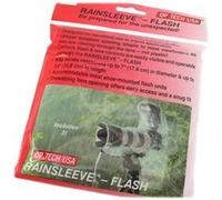 OP/TECH Rainsleeve Protection Transparente avec Flash Anti-Pluie (x2)
