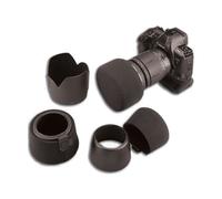 OP/TECH Capuchon Néoprène Hood Hat Small Noir