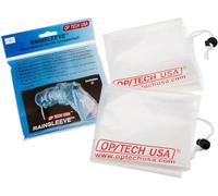 Optech USA Rain Sleeve Protection pour Appareil Photo de l'eau/poussière Transparent