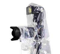 Optech USA Rain Sleeve Protection pour Appareil Photo de l'eau/poussière Transparent 9001142 Flash 14-Inch