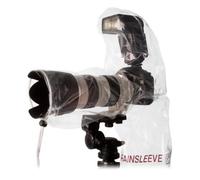 OP/TECH Rainsleeve Protection Transparente avec Flash Anti-Pluie (x2)