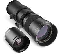 Opteka Téléobjectif Zoom HD 420-800 mm (avec 2X- 840-1600 mm) f/8.3 HD pour appareils Photo numériques Sony E-Mount FE SEL NEX Noir