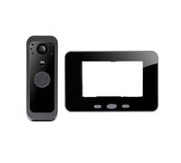 OPTEPYOE Interphone de Porte vocale extérieur avec écran de 1,5 mètre(S)