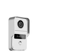 OPTEPYOE Sonnette vidéo HD 1080P, Compatible avec la Fonction interphone, incluant Un Module de déverrouillage de Serrure électronique et Une Alimentation RJ45 vers PoE.(KW02-Standard,US)