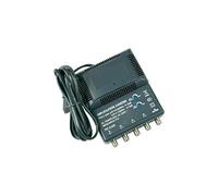 Optex Amplificateur dantenne intérieure 4 Sorties UHF de 10 à 25 DB et VHF de 0 à 15 DB 1 entrée/4 Sorties