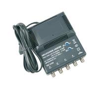 Optex Amplificateur RF TV 051009 – Intérieur blindé 1 entrée/4 sorties UHF 10–25 dB VHF 0–15 dB