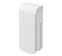 OPTEX BXS-AM (W) Détecteur de Mouvement d'extérieur avec écran jusqu'à 12 mètres de détection de Chaque côté