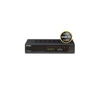 OPTEX Decodeur TNT HD DVB-T2 Double Tuner HEVC Recepteur 2 Tuners