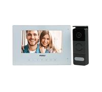 OPTEX ELECTRONIQUE Visiophone 2 Fils Couleur écran 18cm, contrôle Serrure électrique et Portail