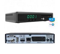 OPTEX FRANSAT Décodeur TNT Satellite HD + Carte Viaccess FRANSAT PC7 Valable 4 ans - Chaine TF1 incl