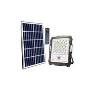 OPTEX Projecteur Solaire LED 1000 Lumens avec Panneau Solaire et Télécommande