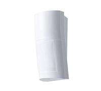 Optex QXI-RDT-X5. détecteur d'extérieur Double technologieà Montage Haut/Bas avec Une Couverture de 12m x 120 °