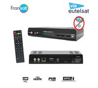 OPTEX RÉCEPTEUR TV SATELLITE HD 9947 FRANSAT (EUTELSAT 5° OUEST) (VENDU SANS CARTE)