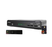Optex Récepteur TV Satellite HD + Carte d'accès TNTSAT V6 Astra 19.2E