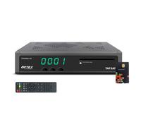 Optex America Récepteur TV Satellite HD – Timeshift, EPG, Péritel, HDMI + Carte TNTSAT