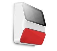 OPTEX sirene exterieur solaire 110 db alm613 (990613)