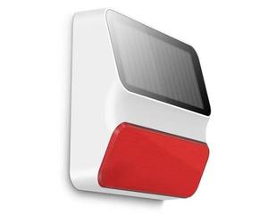OPTEX sirene exterieur solaire 110 db alm613 (990613)