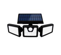 OPTEX Spot Solaire 3 Têtes Projecteur Avec IR 800 Lumens