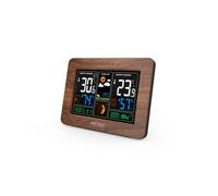 OPTEX Station Météo Facade Interchangeable 2 Faces Bois/Noir