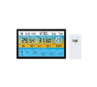 station météo grand écran wifi compatible tuya