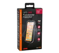Opti Case Coque Rigide Smartphone Pour IPhone XS Avec Crochet De Sécurité