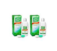 OPTI-FREE Express 2 x 355 ml avec étuis