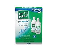 Opti-Free Puremoist Lot de 2 solutions désinfectantes multi-usages, 283,5 g par flacon
