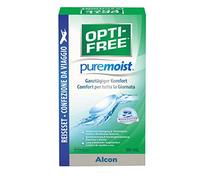 Opti-Free PureMoist Solution Multifonctions de Décontamination en Flacon