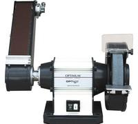 Ponceuse à bande combinée Optimum GU 20 S 75 x 762 mm Quantité:1