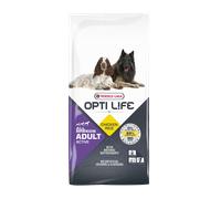 Opti Life Adult Active All Breeds Croquettes Pour Chien 12,5kg
