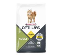 Opti Life Adult Alimentation Chats Au Poulet Sachet 7,5kg