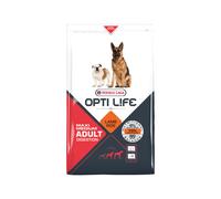 Opti Life Adult Digestion Medium & Maxi Chiens Grands Et Moyens Agneau Et Riz 12,5kg