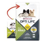 Opti Life Adult Mini Croquettes pour Chiens 7,5kg
