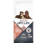 Opti Life Chien Adulte Peau Sensible Medium/Maxi, saumon et riz 12.5 kg
