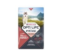 VERSELE-LAGA - Opti Life Prime Adult Salmon - Saumon - Croquettes pour Chiens Toutes Races - sans Céréales - 2,5kg