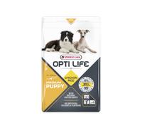 Opti Life Puppy Medium Croquettes Pour Chiots 2,5kg