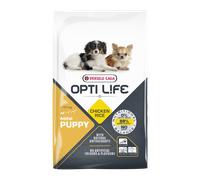VERSELE-LAGA - Opti Life Puppy Mini - Croquettes pour Chiots - Petites Races - 7,5kg