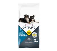 VERSELE-LAGA - Opti Life Senior Medium & Maxi - Croquettes pour Chiens - Moyennes et Grandes Races - 12,5kg