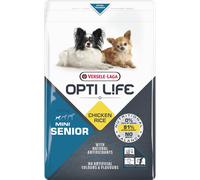 Versele-Laga Opti Life Senior Mini avec poulet pour petites races de plus de 7 ans 2,5kg