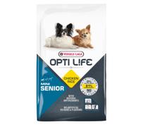 Opti Life Senior Mini Croquettes Pour Chiens 7,5kg
