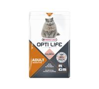 Opti Life Adult Sensitive Alimentation Chats Adultes Au Saumon Sachet 2,5kg