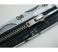 Opti M40-14-00210 Fermeture éclair, 00210 Bleu, 14 cm