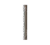 Opti M40-14-00542 Fermeture éclair, Métal, 00542 Vert, 14cm