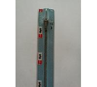 Opti M40-18-00259 Fermeture éclair, #00259 Bleu, 18 cm