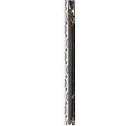 Opti MA60-30-00000 Fermeture éclair, 00000 Noir, 30 cm