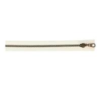 Opti MA60-60-00089 Fermeture Éclair Crème 00089 60 cm
