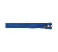 Opti MA60-60-00215 Fermeture Éclair Bleu 60 cm