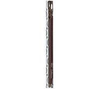 Opti MA60-60-00881 Fermeture éclair Marron 60 cm