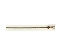 Opti MA60-65-00089 Fermeture éclair, 00089 crème, 65cm