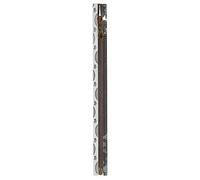 Opti MA60-70-00001 Fermeture éclair 00001 gris 70 cm